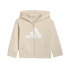 Fato de treino adidas Big Logo Fl Fz Infantil Licr/Branco