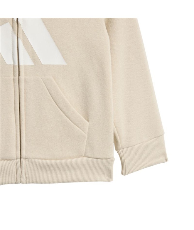 Survêtement adidas Big Logo FL FZ Ts Enfant...