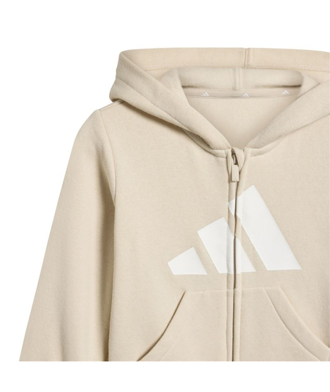 Survêtement adidas Big Logo FL FZ Ts Enfant...