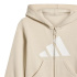 Fato de treino adidas Big Logo Fl Fz Infantil Licr/Branco