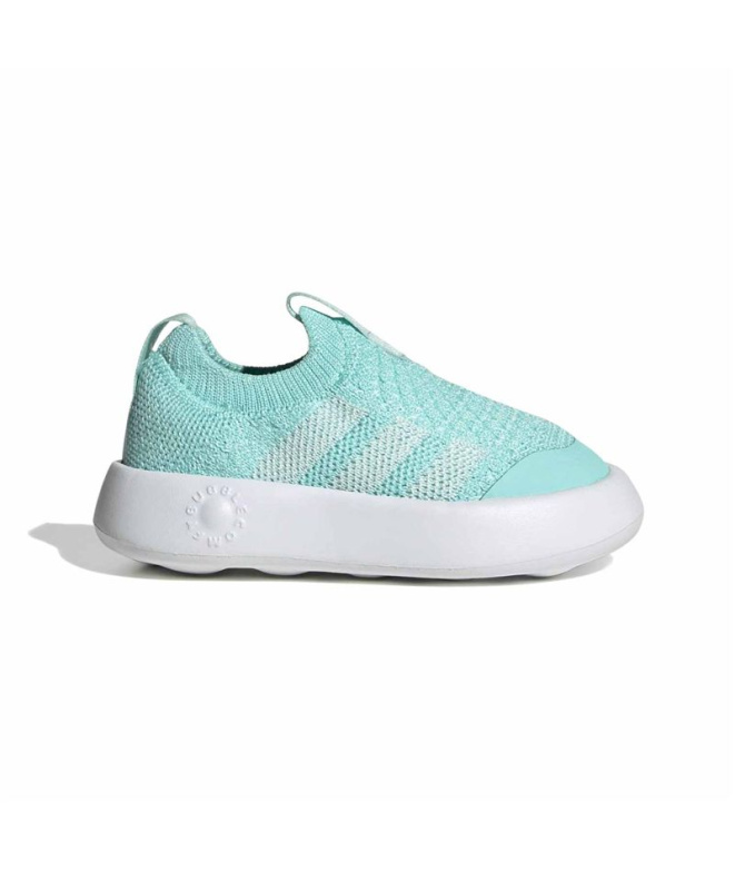 Chaussures bleues adidas Bubblecomfy Enfant