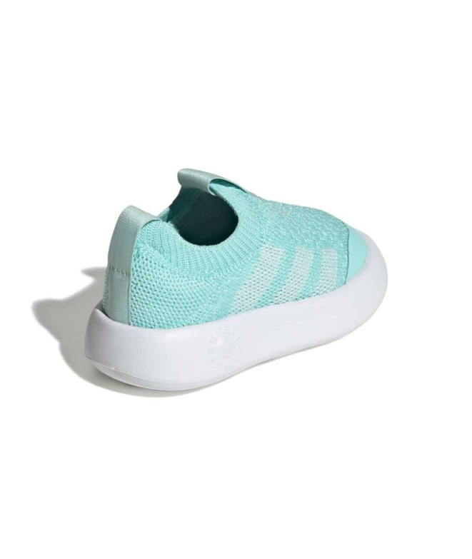 Chaussures bleues adidas Bubblecomfy Enfant