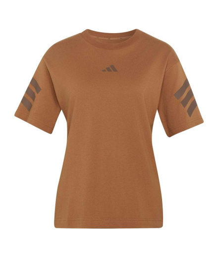 T-shirt adidas Fi 3Stripes Bros Femme