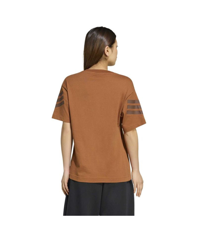 Camiseta Mulher adidas Fi 3Stripes Bros