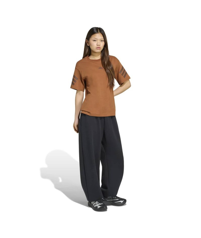 T-shirt adidas Fi 3Stripes Bros Femme
