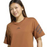 Camiseta Mulher adidas Fi 3Stripes Bros