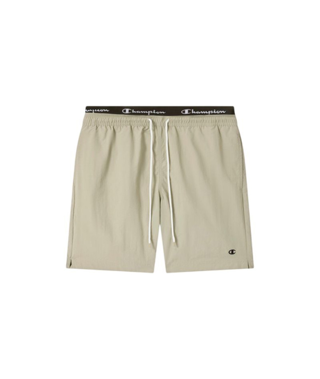 Maillot de bain gris Champion Beach Homme