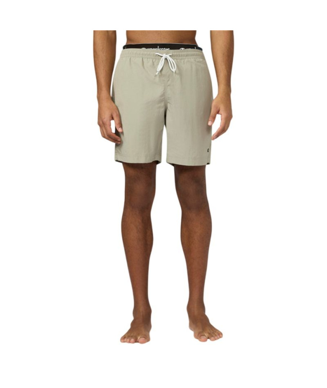 Maillot de bain gris Champion Beach Homme