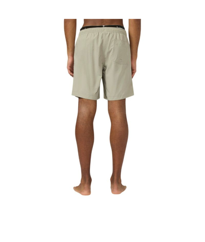 Maillot de bain gris Champion Beach Homme