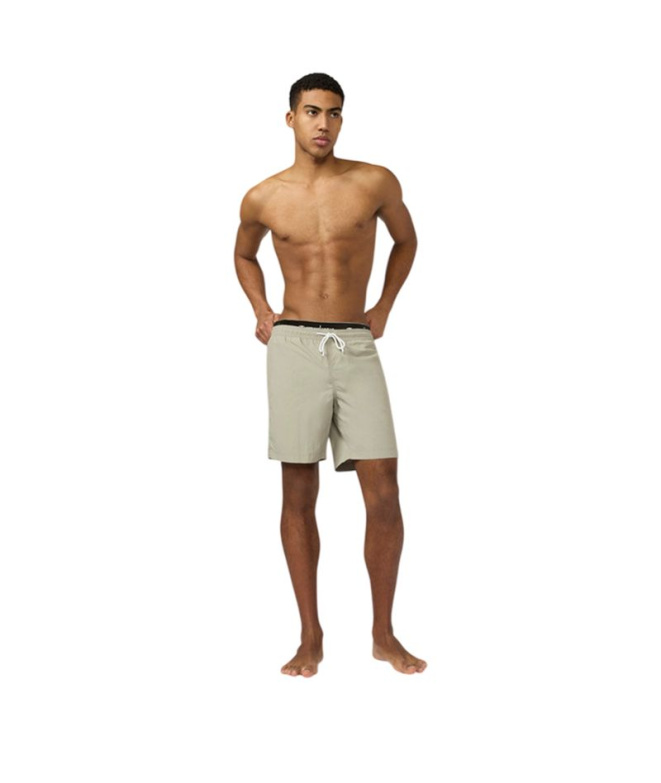 Maillot de bain gris Champion Beach Homme