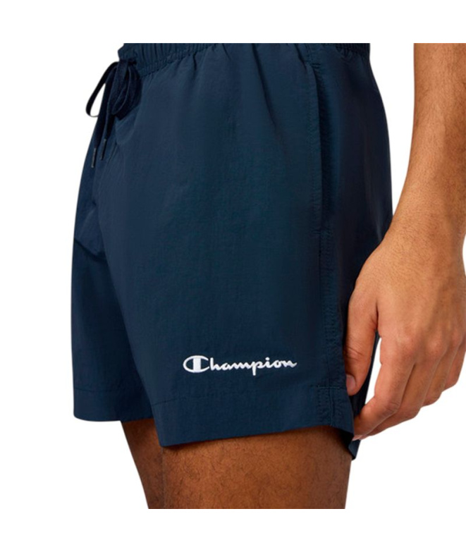 Bañador Champion Beach Hombre Azul