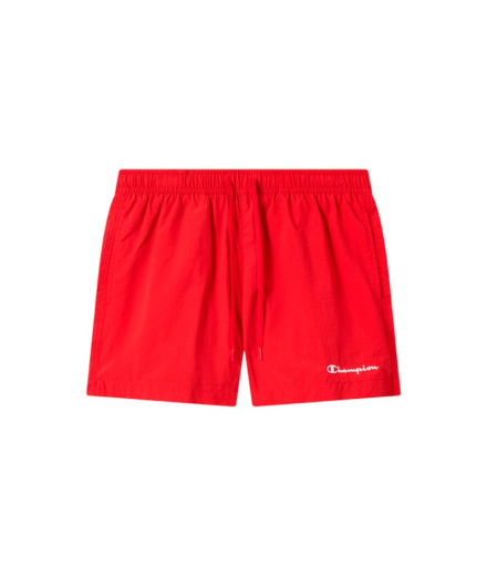 Bañador Champion Beach Hombre Rojo