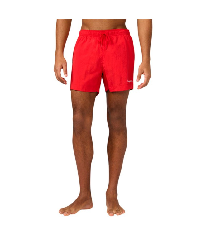 Maillot de bain rouge Champion Beach Homme