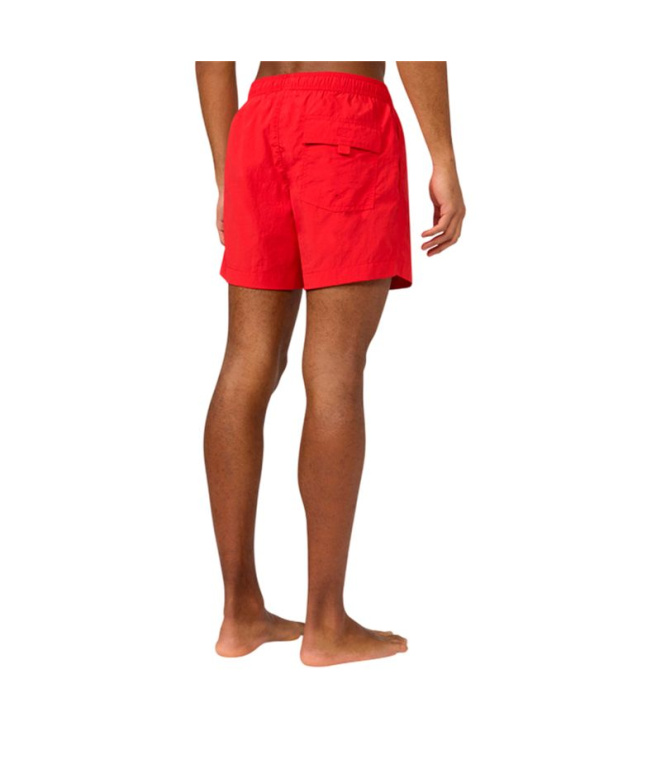 Fato de banho vermelha Homem Champion Beach