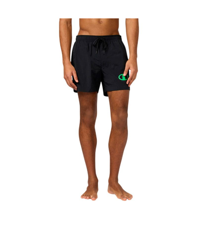 Bañador Champion Beach Hombre Negro
