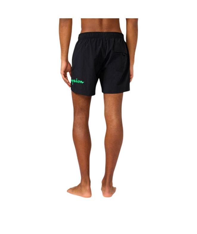 Fato de banho preta Homem Champion Beach