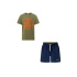 Ensemble vert Champion Enfant