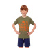 Ensemble vert Champion Enfant