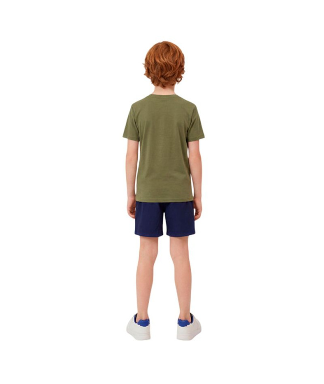 Conjunto Verde Champion Menino