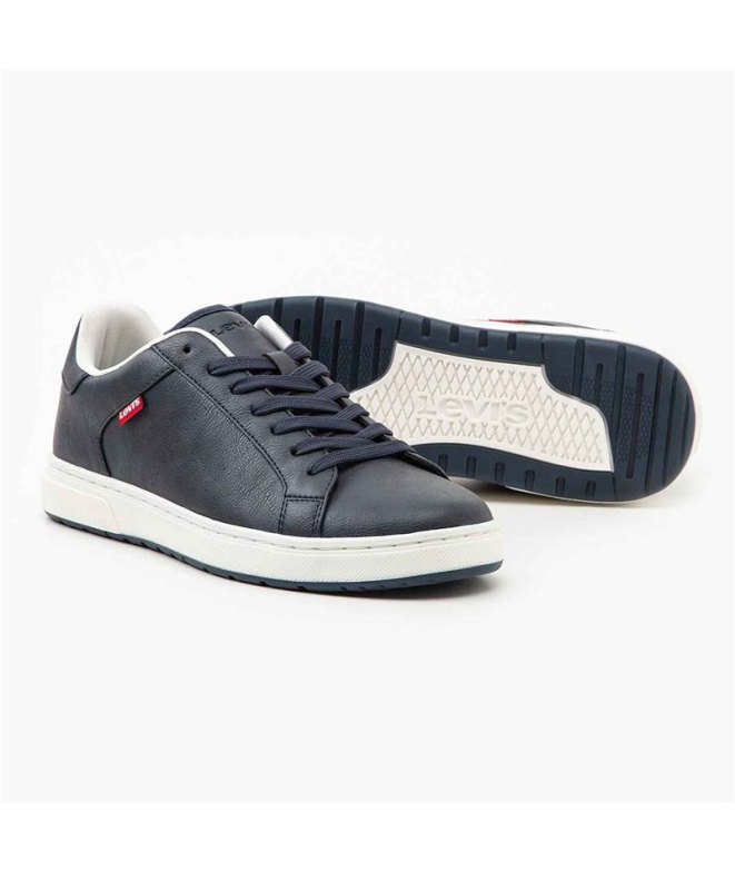 Chaussures Levi's Piper bleu marine Homme