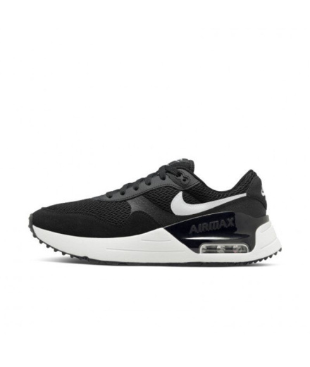 Chaussures Nike Air Max SYSTM noires Homme