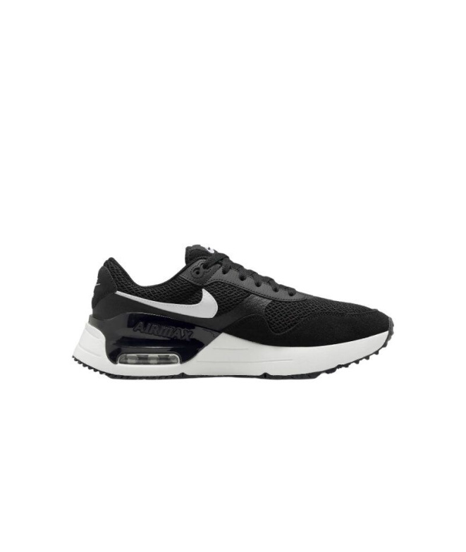 Chaussures Nike Air Max SYSTM noires Homme