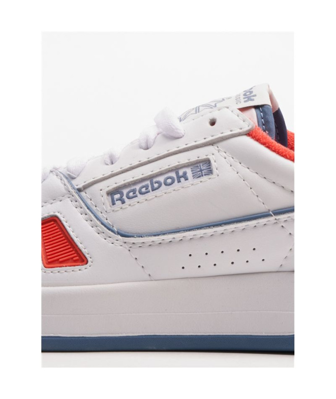 Chaussures Reebok Lt Court blanches et beiges