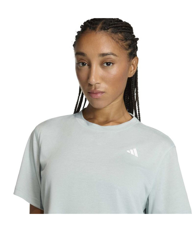 Camiseta Mulher adidas Sama Fitness