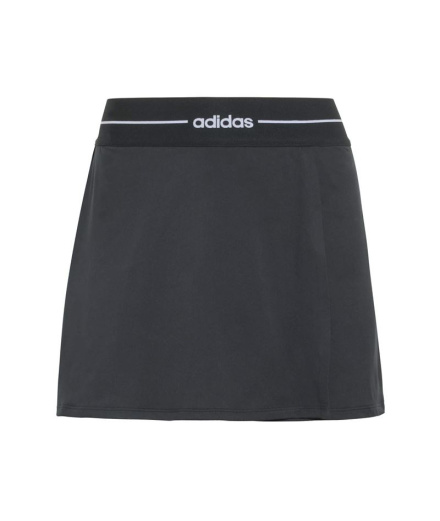 Falda de Fitness adidas Q1 Hyg Skort Mujer Negro