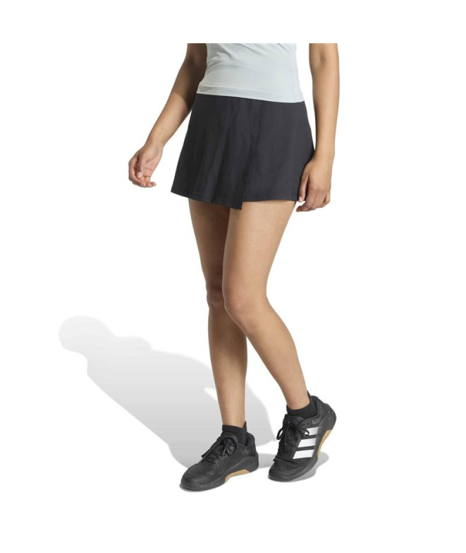 Saia Mulher adidas Q1 Hyg para Fitness , preta