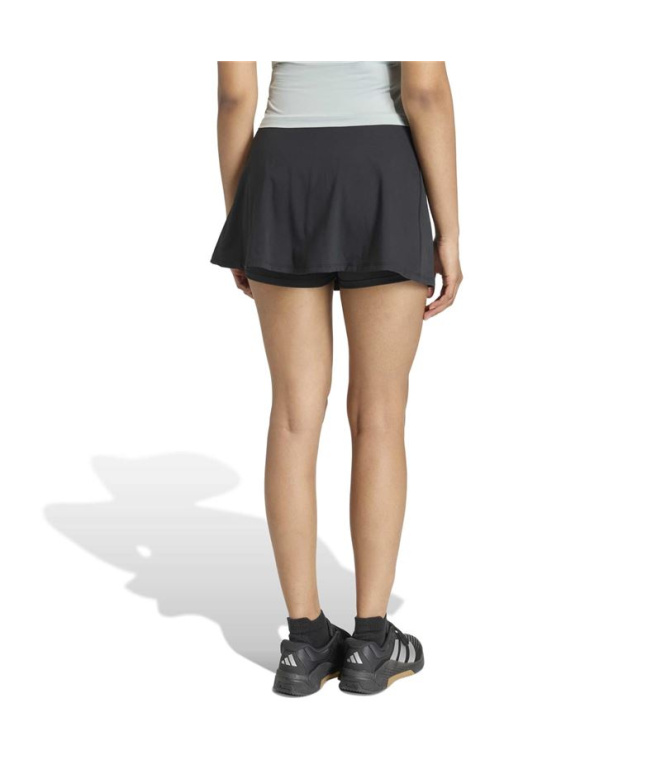 Jupe Fitness adidas Q1 Hyg Femme noire