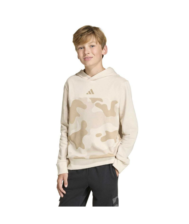 Moletom Infantil adidas Camo FL HD em...