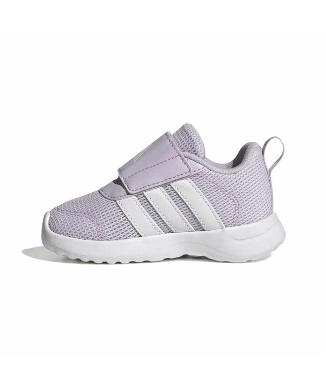Chaussures Bébés adidas Vl Move CF I Lilas