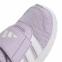 Chaussures Bébés adidas Vl Move CF I Lilas