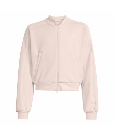 Casaco adidas Jg Fi 3Stripes Fz Menina rosa