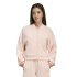 Casaco adidas Jg Fi 3Stripes Fz Menina rosa