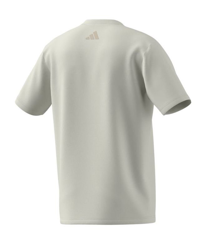 T-shirt blanc adidas Homme effet vieilli