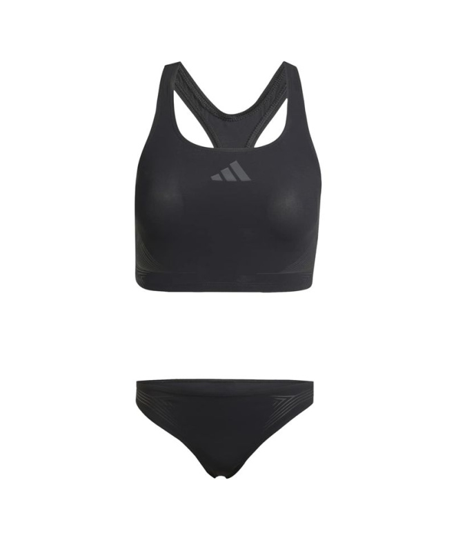 Biquíni Natação preto Mulher adidas Lanelux
