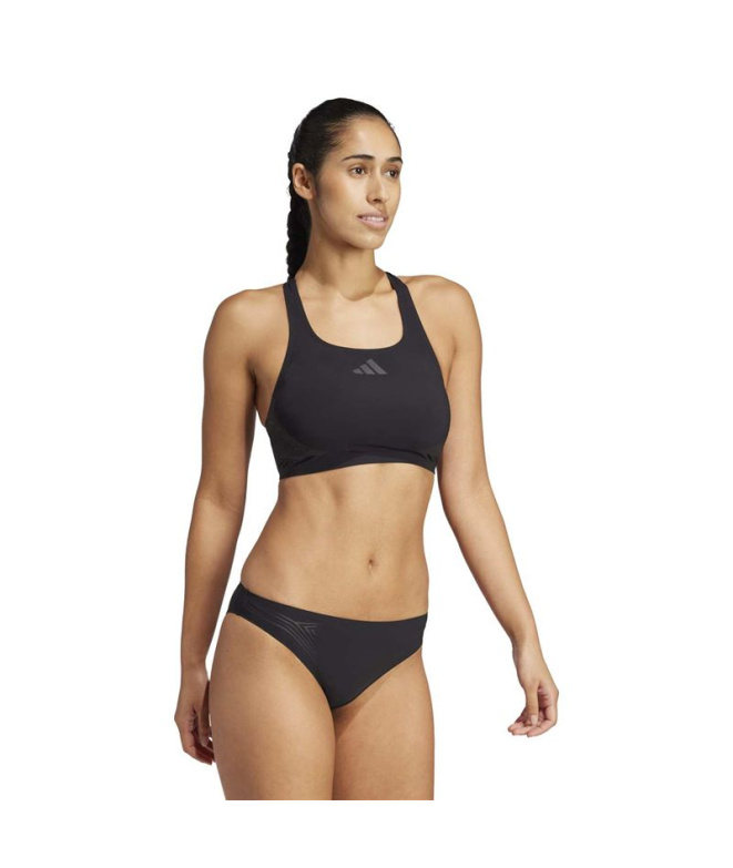 Biquíni Natação preto Mulher adidas Lanelux