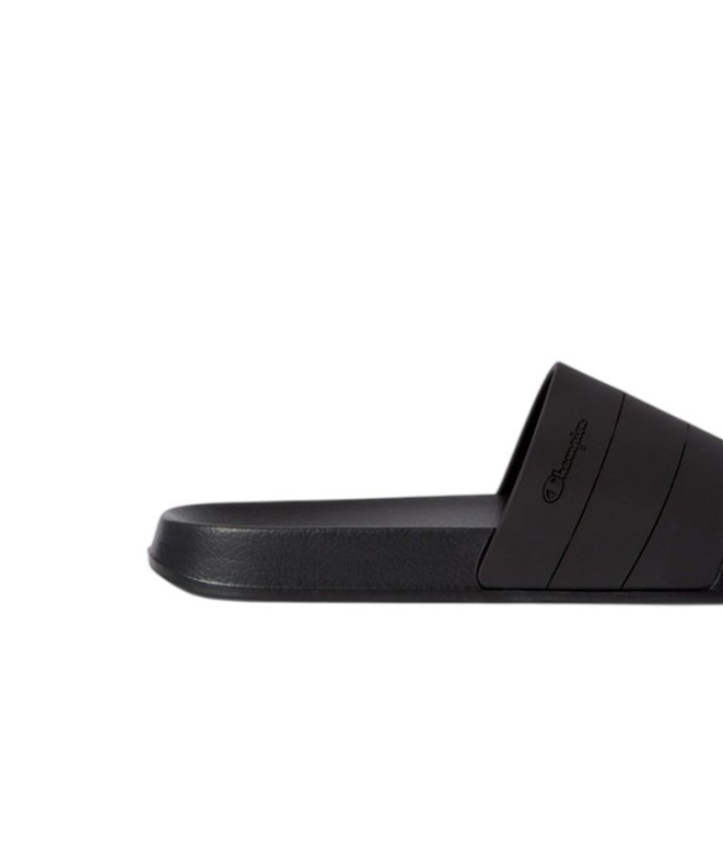 Tongs noires Champion All American Homme