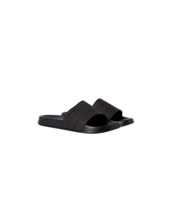 Tongs noires Champion All American Homme
