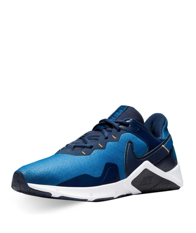 Chaussures bleues Nike Legend Essential 2 Homme