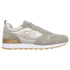 Tênis Skechers OG 85 - Goldn Gurl Mulher em Camurça Taupe/Mesh com Sapatilhas em Ouro Rosé