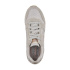 Chaussures Skechers OG 85 - Goldn Gurl Femme en daim taupe et mesh avec finitions or rose.