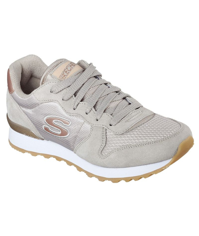 Tênis Skechers OG 85 - Goldn Gurl Mulher em...