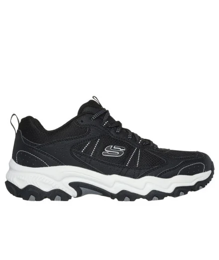 Zapatillas Skechers Stamina At Negro Mujer