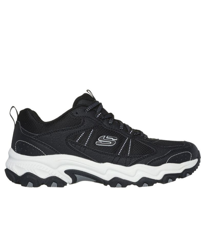 Chaussures Skechers Stamina At noires Femme