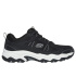 Chaussures Skechers Stamina At noires Femme