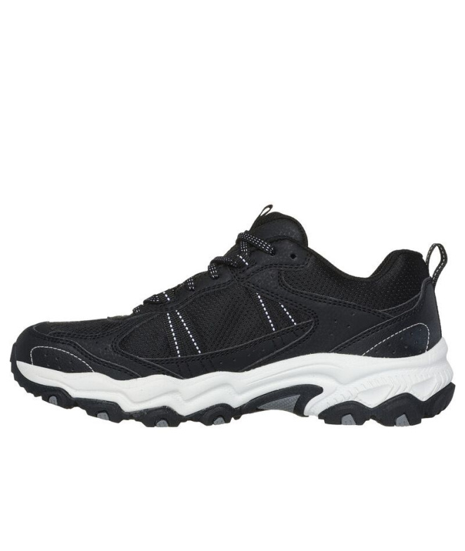 Chaussures Skechers Stamina At noires Femme