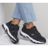 Chaussures Skechers Stamina At noires Femme